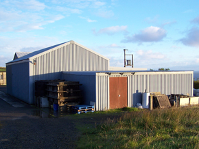Wideford Hatchery (photograph by Jim Adams)